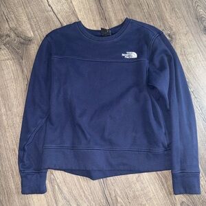 The North Face Women's Deep Blue Crew Neck Sweater
